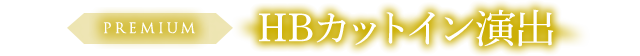 HBカットイン演出